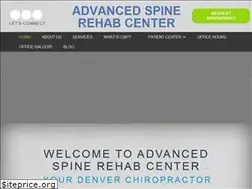 Sites similar to advancedspinedenver.com