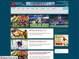 Sites similar to advancedsportslogic.com