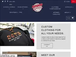 Sites similar to advancedsportswear.net