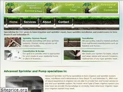 Sites similar to advancedsprinklerandpump.com