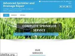 Sites similar to advancedsprinklerrepair.com