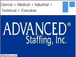 Sites similar to advancedstaffinginc.com