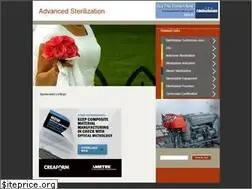 Sites similar to advancedsterilization.com