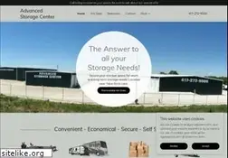 Sites similar to advancedstoragecenter.com