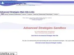 Sites similar to advancedstrategiessandbox.com