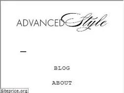 Sites similar to advancedstyle.blogspot.com