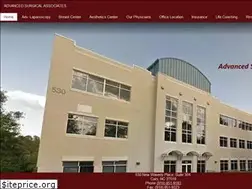 Sites similar to advancedsurgassociates.com