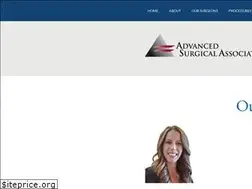 Sites similar to advancedsurgery.com
