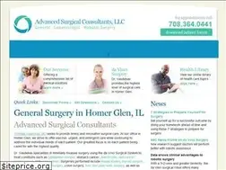 Sites similar to advancedsurgicalconsultantsllc.com