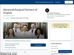 Sites similar to advancedsurgicalpartnersofva.com