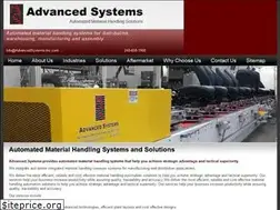 Sites similar to advancedsystems-inc.com