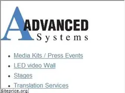 Sites similar to advancedsystems.ca