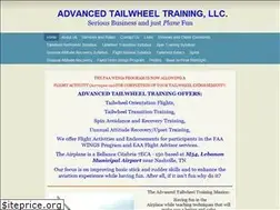 Sites similar to advancedtailwheeltraining.com