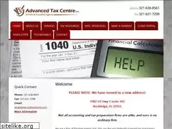 Sites similar to advancedtaxcentreinc.com