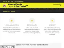 Sites similar to advancedtermite.net
