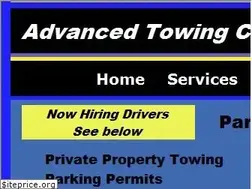 Sites similar to advancedtowing.com
