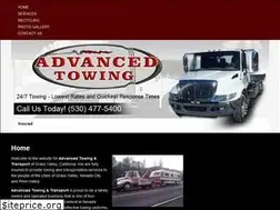 Sites similar to advancedtowingandtransport.com