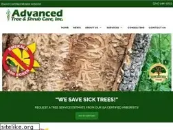 Sites similar to advancedtreecareinc.com