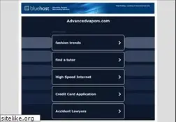 Sites similar to advancedvapors.com