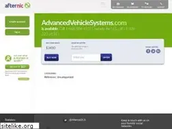 Sites similar to advancedvehiclesystems.com