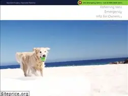 Sites similar to advancedvetcare.com.au