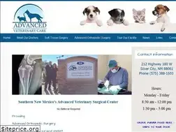Sites similar to advancedvetcarenm.com