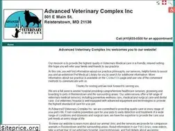 Sites similar to advancedvetcomplex.com