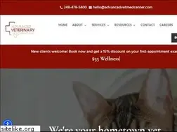 Sites similar to advancedvetmedcenter.com