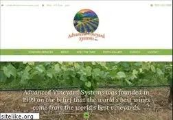 Sites similar to advancedvineyards.com