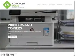 Sites similar to advancedvoice.co.za