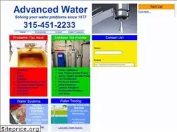 Sites similar to advancedwateronline.com