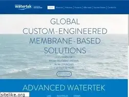 Sites similar to advancedwatertek.com