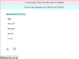 Sites similar to advancedwhitening.com.au