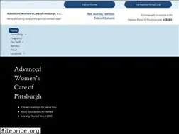 Sites similar to advancedwomenscareofpgh.com