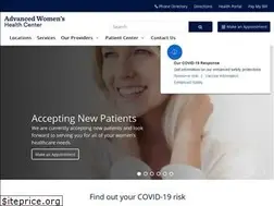 Sites similar to advancedwomensfl.com