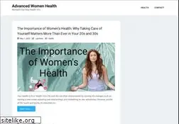 Sites similar to advancedwomenshealth.org