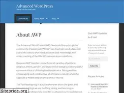 Sites similar to advancedwp.org