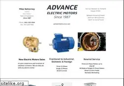 Sites similar to advanceelectricmotors.com