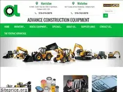Sites similar to advanceequipment.net