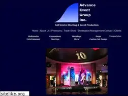 Sites similar to advanceeventgroup.com