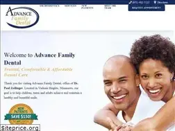 Sites similar to advancefamilydental.net