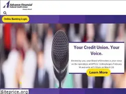 Sites similar to advancefcu.org