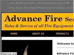 Sites similar to advancefireyork.co.uk