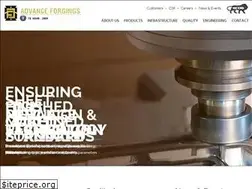 Sites similar to advanceforgings.in