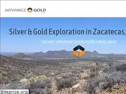 Sites similar to advancegold.ca