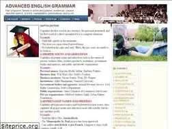 Sites similar to advancegrammar.blogspot.com