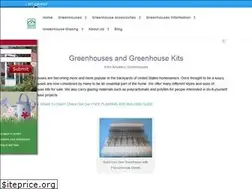 Sites similar to advancegreenhouses.com