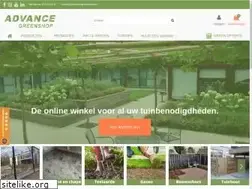 Sites similar to advancegreenshop.be