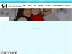 Sites similar to advancehealthcs.com