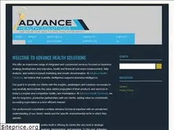 Sites similar to advancehealthsolutions.com